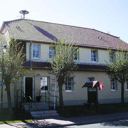 Landgasthaus Am Dolgensee Reichenwalde Bagian luar foto