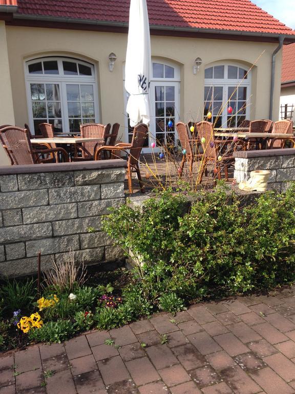 Landgasthaus Am Dolgensee Reichenwalde Bagian luar foto