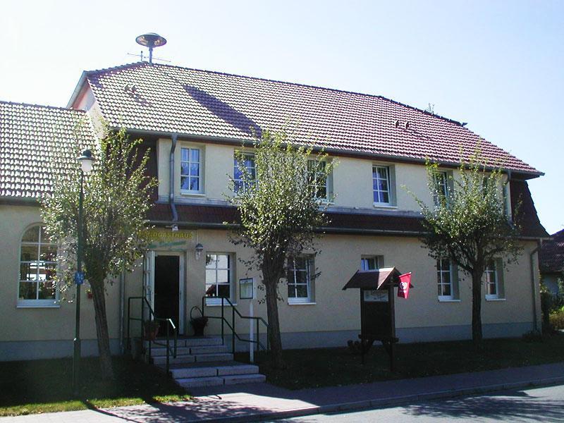Landgasthaus Am Dolgensee Reichenwalde Bagian luar foto